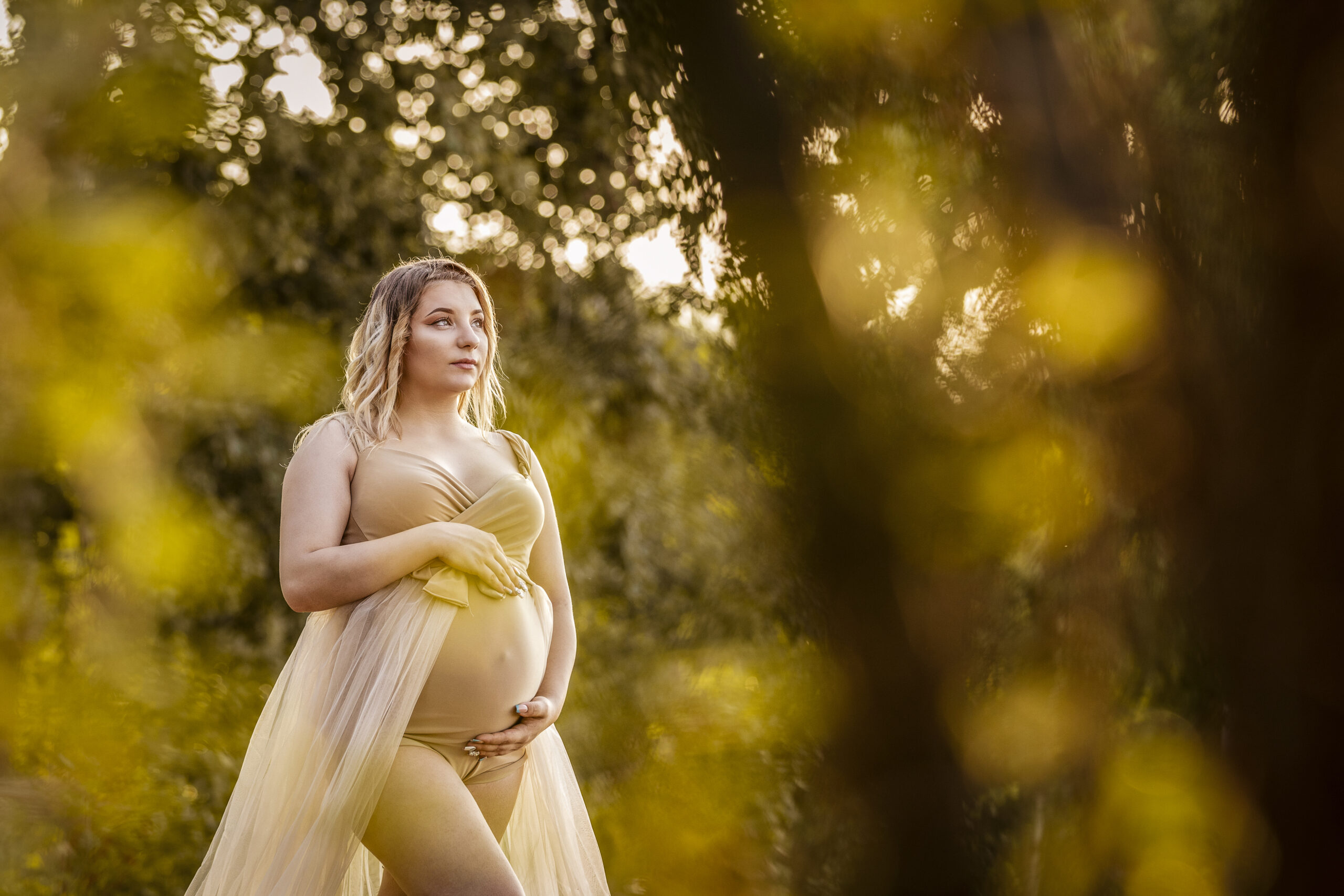 Kismamafotózás héti tó